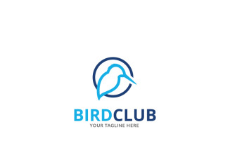 Bird Club Logo Template