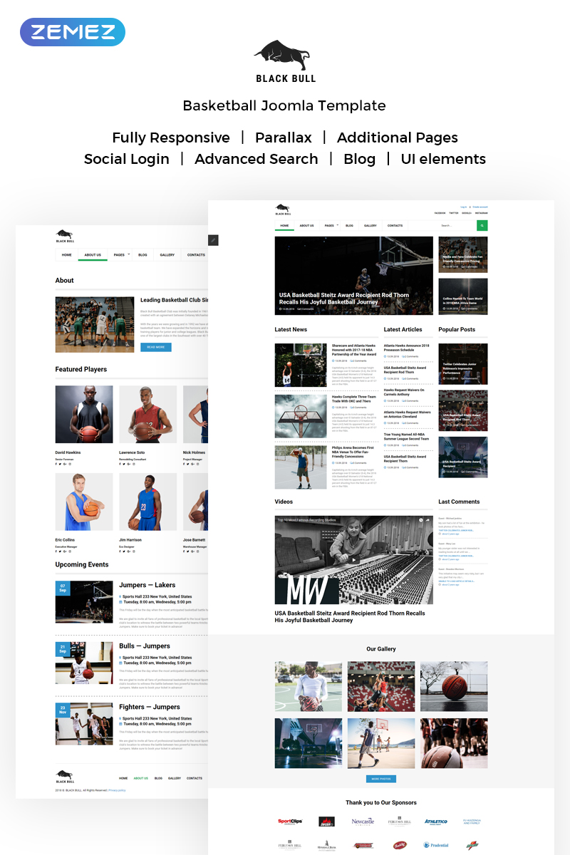 Black Bull - Laconic Sports News №72094