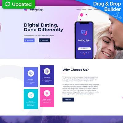 Einfachste Dating-Website zu legen