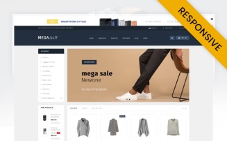 Mega Buff - Multipurpose store OpenCart Responsive Template