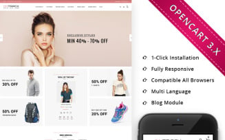 Ontrack Fashion Responsive OpenCart Template