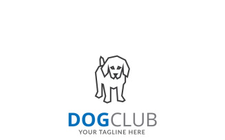 Dog Club Logo Template