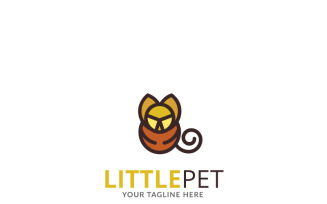 Little Pet Logo Template