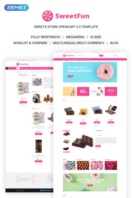 Template #73213 Ecommerce Food Webdesign Template - Logo template Preview