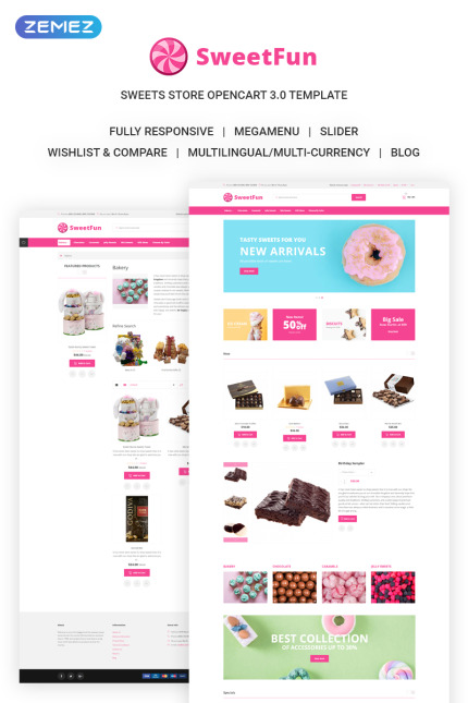 Kit Graphique #73213 Ecommerce Alimentation Web Design - Logo template Preview