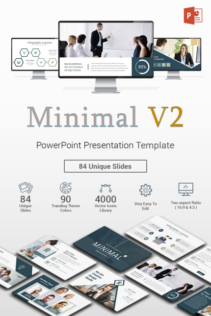 Template #73222 Analysis Animated Webdesign Template - Logo template Preview