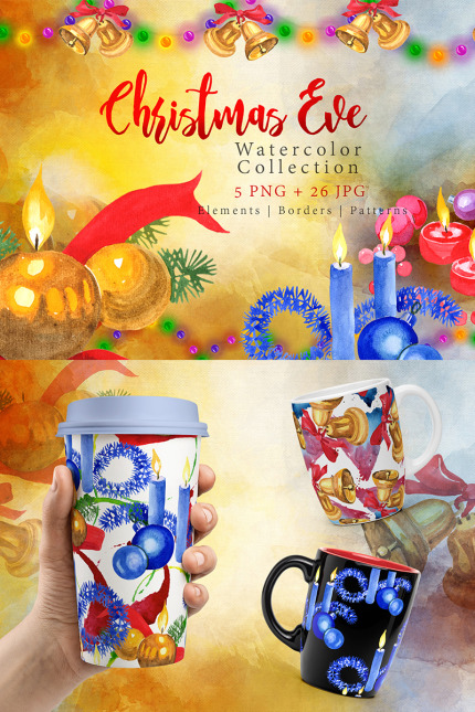Template #73226 Watercolor Illustration Webdesign Template - Logo template Preview