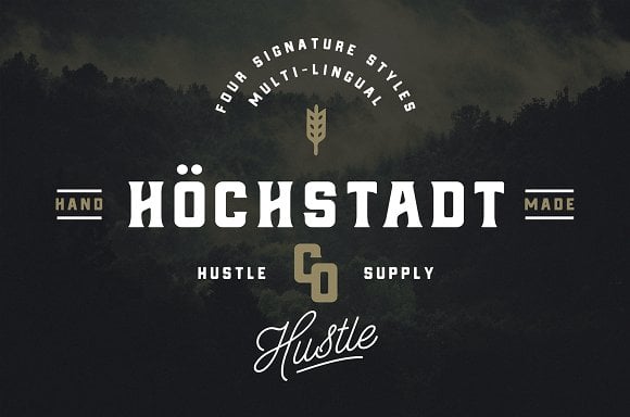 Giant Bundle | 50 Font