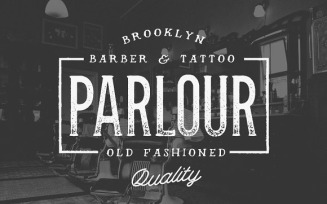 Parlour - Vintage Serif Font