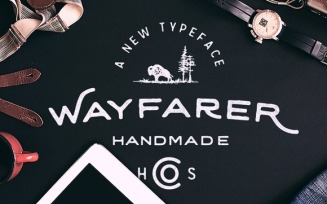 Wayfarer - Hand Drawn Font