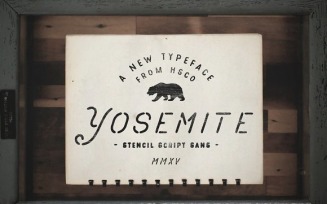 Yosemite Font