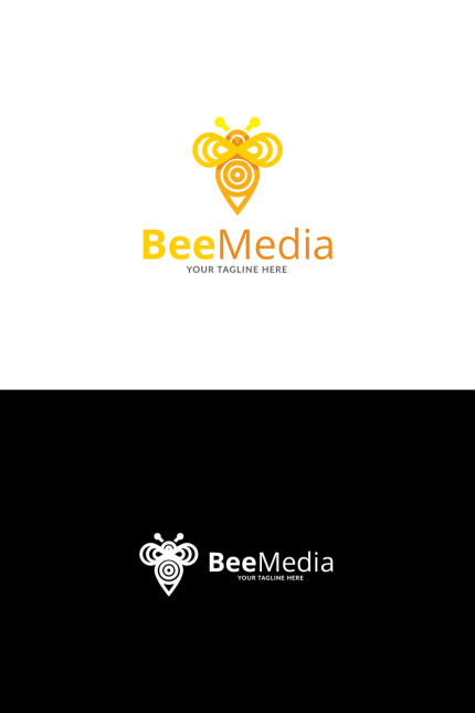 Template #73301 Art Bee Webdesign Template - Logo template Preview