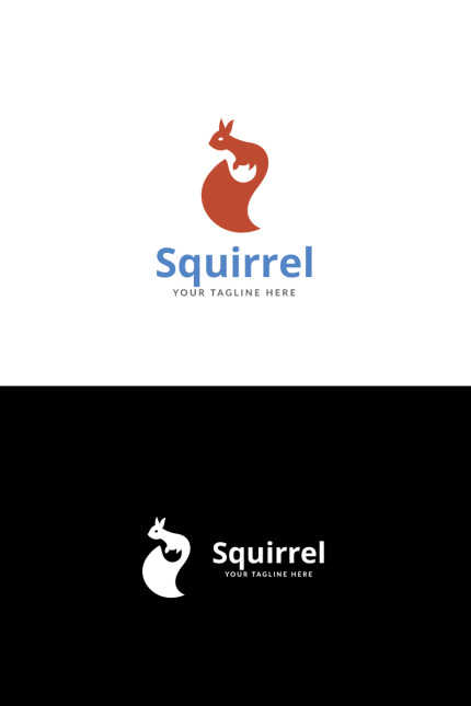 Template #73305 Animals Brand Webdesign Template - Logo template Preview