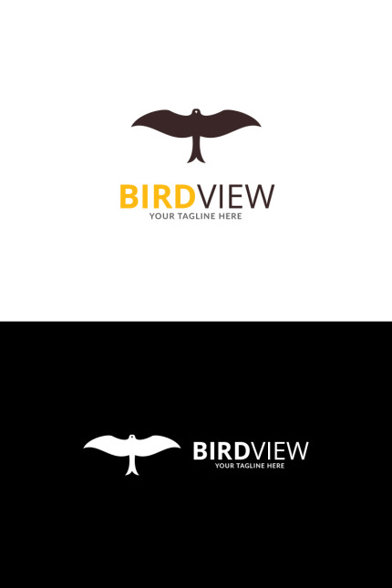 Template #73323 Bird Emblem Webdesign Template - Logo template Preview
