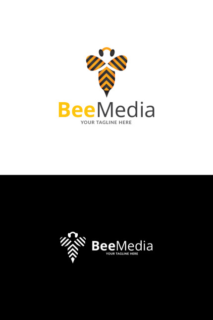 Template #73339 Logo Beehive Webdesign Template - Logo template Preview