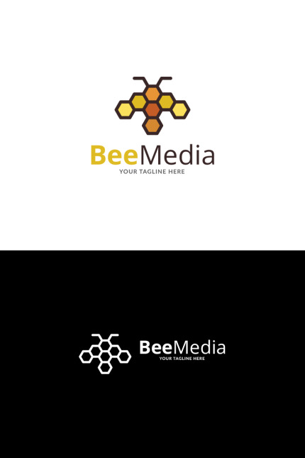 Template #73340 Logo Beehive Webdesign Template - Logo template Preview