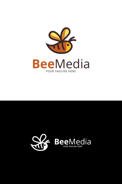 Template #73341 Logo Beehive Webdesign Template - Logo template Preview