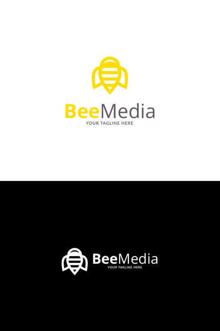 Template #73343 Logo Beehive Webdesign Template - Logo template Preview