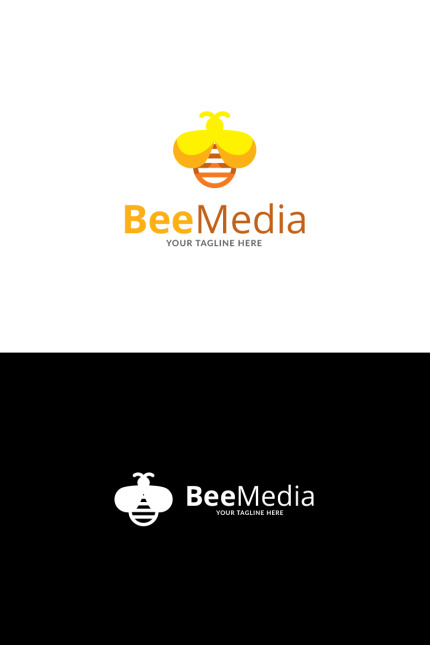 Template #73344 Logo Beehive Webdesign Template - Logo template Preview