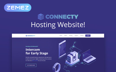 Connecty - Hosting Elementor