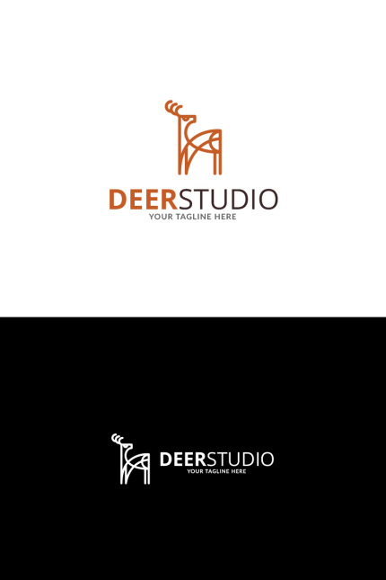 Template #73349 Logo Animal Webdesign Template - Logo template Preview