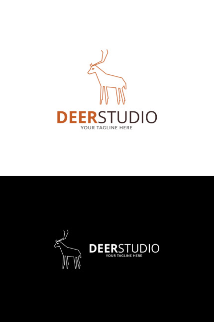 Template #73350 Logo Animal Webdesign Template - Logo template Preview