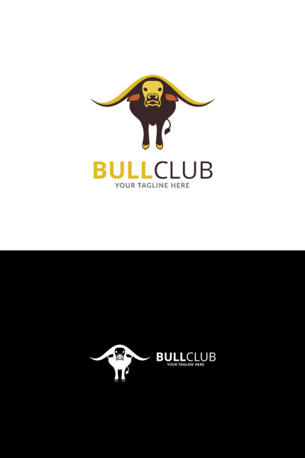 Template #73366 Angry Bull Webdesign Template - Logo template Preview