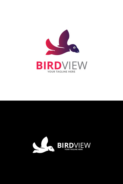 Template #73368 Animals Bird Webdesign Template - Logo template Preview