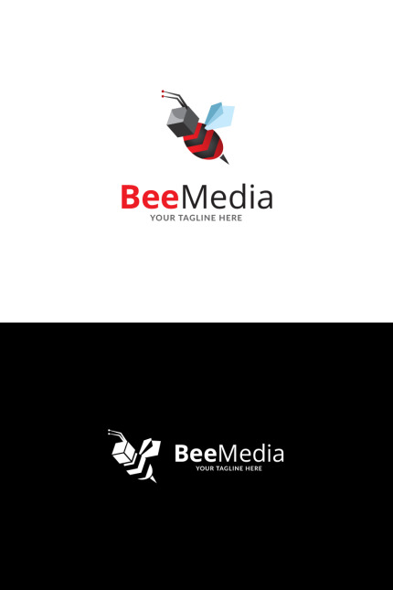 Template #73371 Logo Beehive Webdesign Template - Logo template Preview