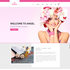 51 Best Premium Beauty WordPress Themes 2019 Templatemonster Angel Beauty Salon Woocommerce Elementor Responsive WordPress Theme