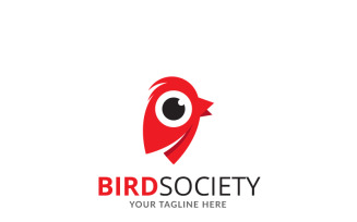 Bird Society Logo Template