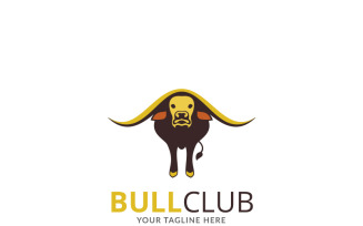 Bulls Club Logo Template