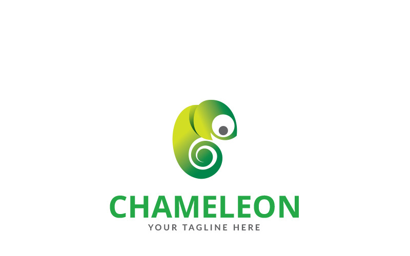 Chameleon Live Logo Template