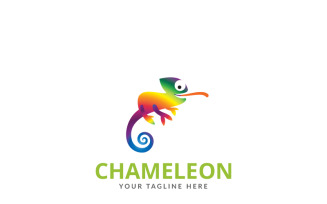 Chameleon Studio design Logo Template