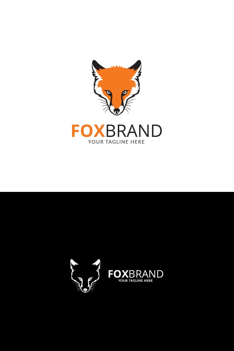 Fox Brands Logo Template 73312