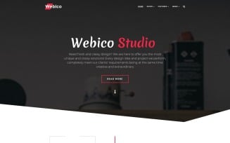 Webico - Web Design WordPress Elementor Theme