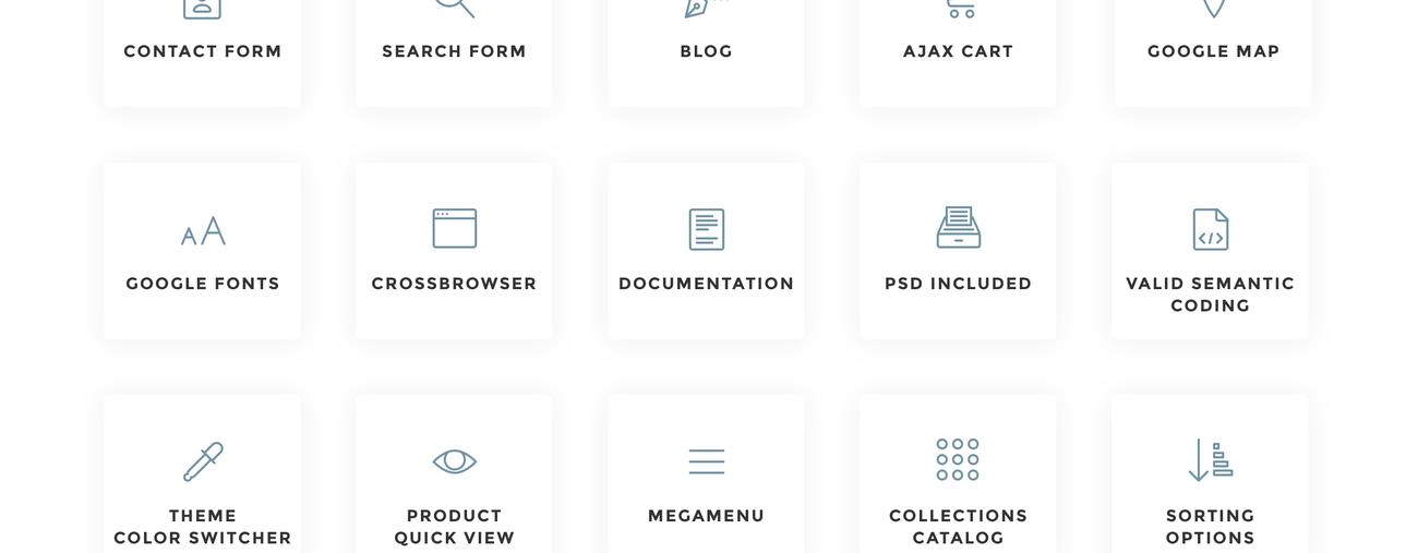 напольные покрытия shopify тема