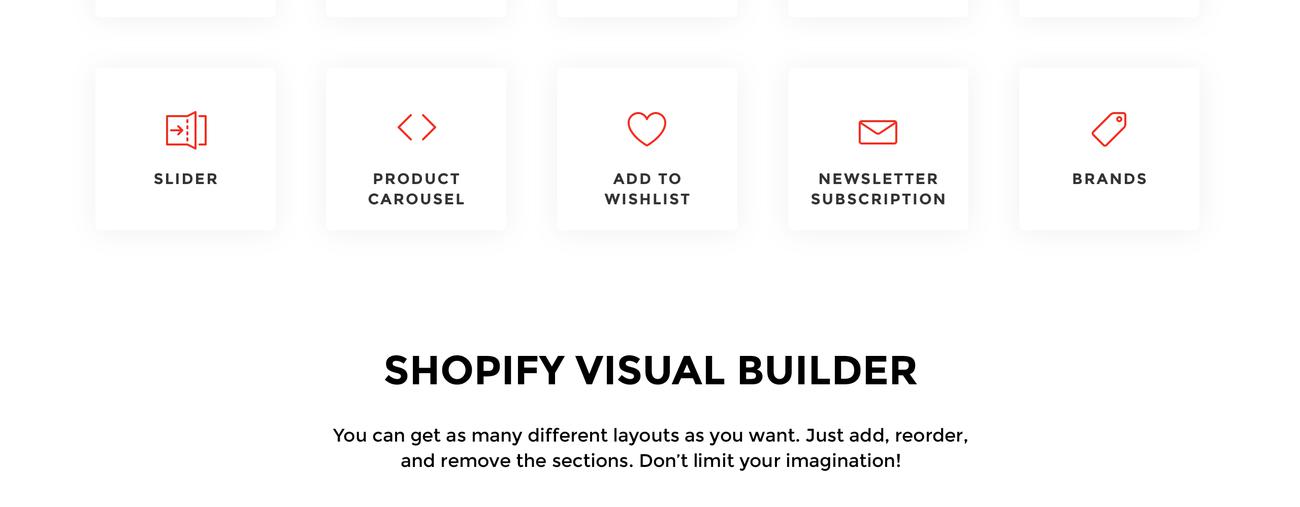 тема сувенирного магазина shopify