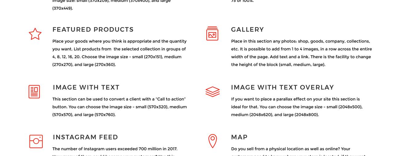 тема сувенирного магазина shopify