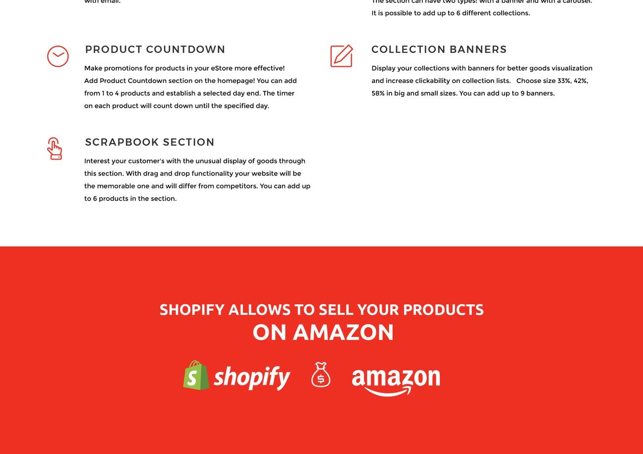 тема сувенирного магазина shopify