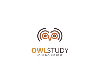Owl Study Group Logo Template