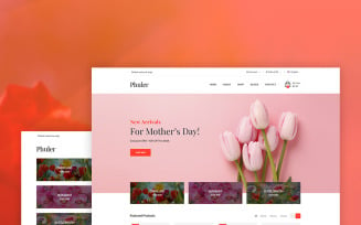 Phuler - Flower Shop WooCommerce Theme