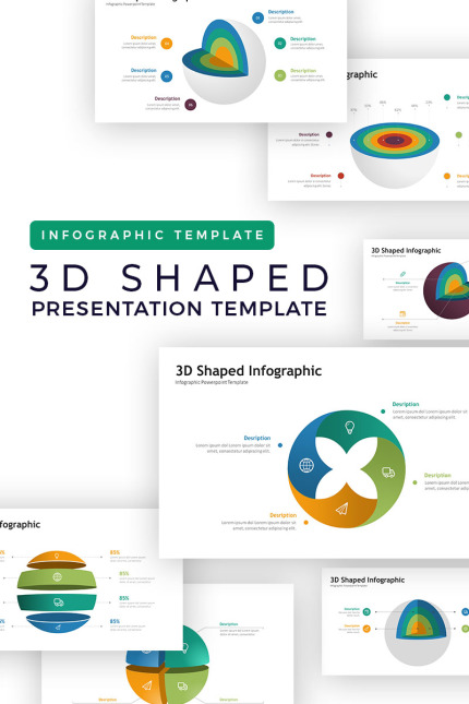 Template #73515 Shaped Real Webdesign Template - Logo template Preview