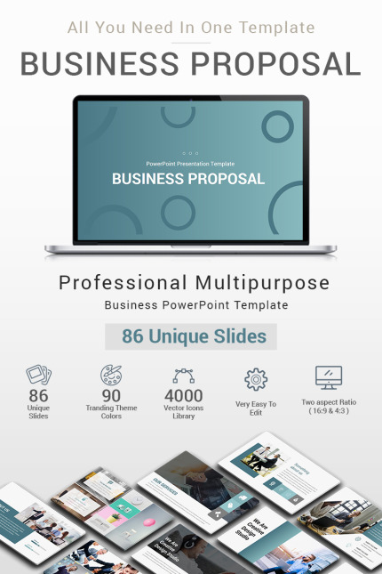 Template #73556 Analysis Annual Webdesign Template - Logo template Preview