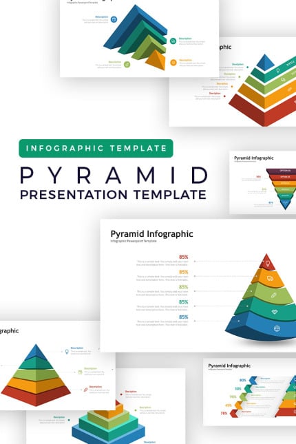 Template #73557 Infographic Presentation Webdesign Template - Logo template Preview