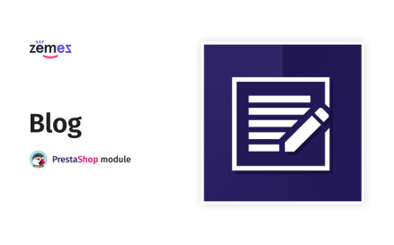 Blog PrestaShop Module