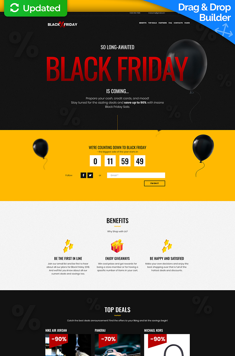 Black Friday №73538 - скриншот