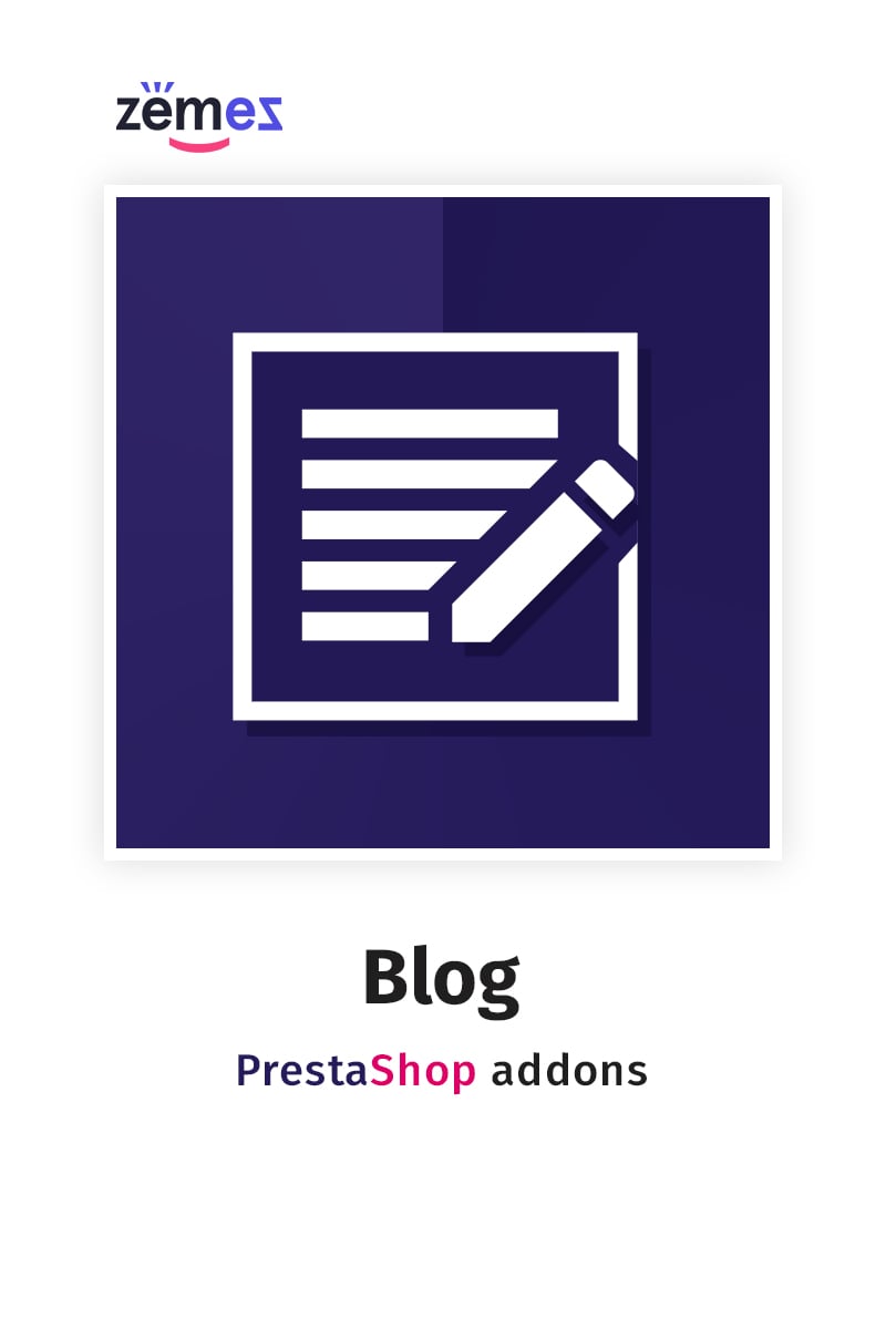 Blog PrestaShop Module - screenshot