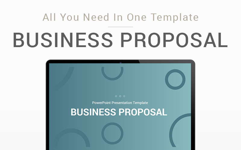 Business Proposal PowerPoint template PowerPoint Template
