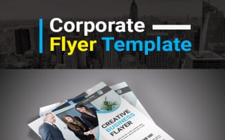 Multipurpose Business Flyer - Corporate Identity Template